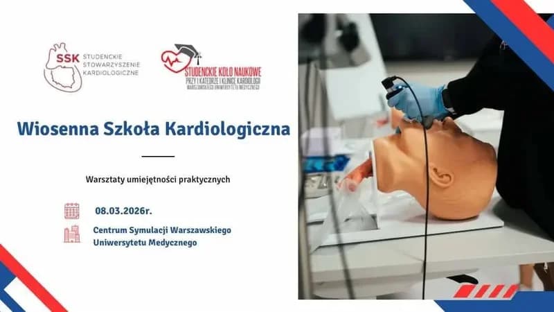 Wiosenna Szkoła Kardiologiczna — II Edycja