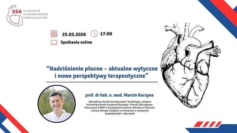 Nadciśnienie Płucne - aktualne wytyczne i nowe perspektywy terapeutyczne
